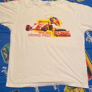 Macau Grand Prix t shirt